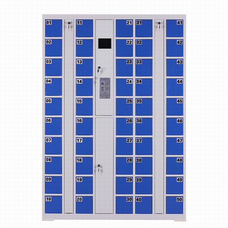 50門(mén)微信智能手機柜