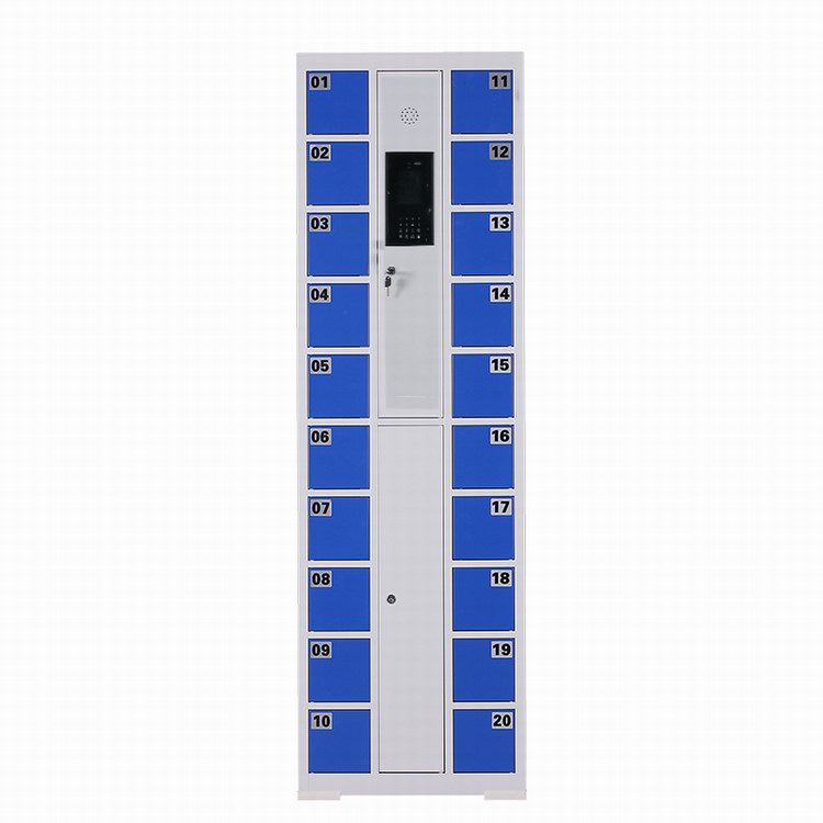 20門人臉識(shí)別手機(jī)柜