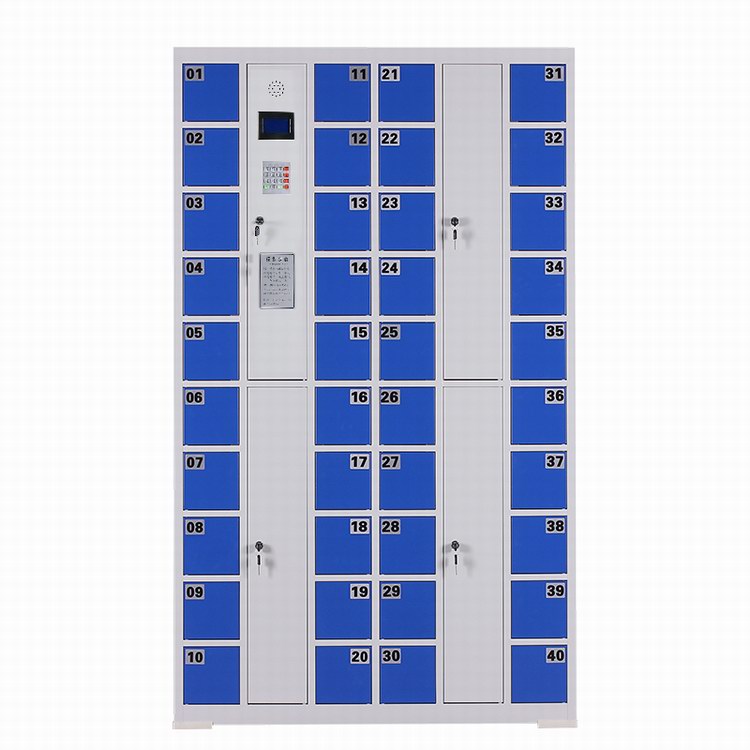 40門(mén)密碼智能手機柜